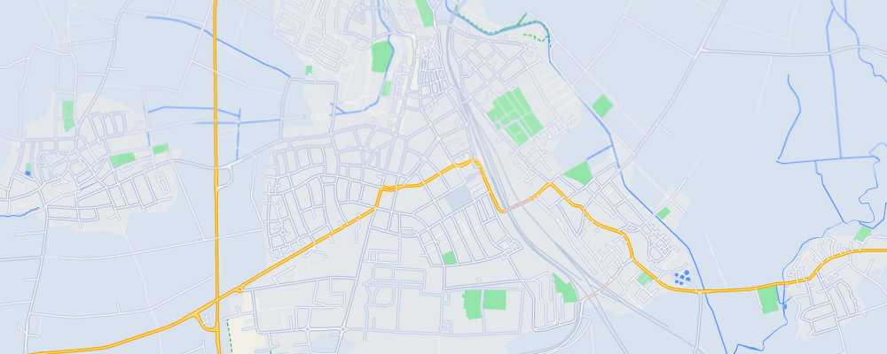 Landkarte der Stadt Friedberg